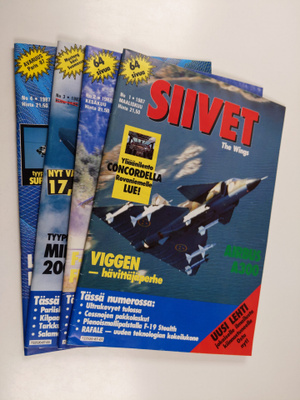 Siivet - The Wings vuosikerta 1987 (1-4)