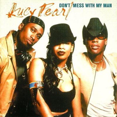 Lucy Pearl - Don't Mess With My Man (CD) VG+!!