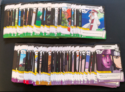 Naruto Mythos TCG setti