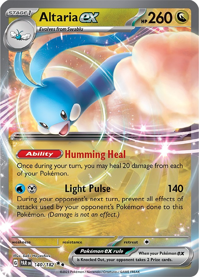 Altaria ex 140/182 - Paradox Rift - NM/M