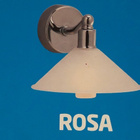 Seinävalaisin Rosa 1lmp (brus.stl, opal, MarkSlöjd, uusi) - pikkukuva 3
