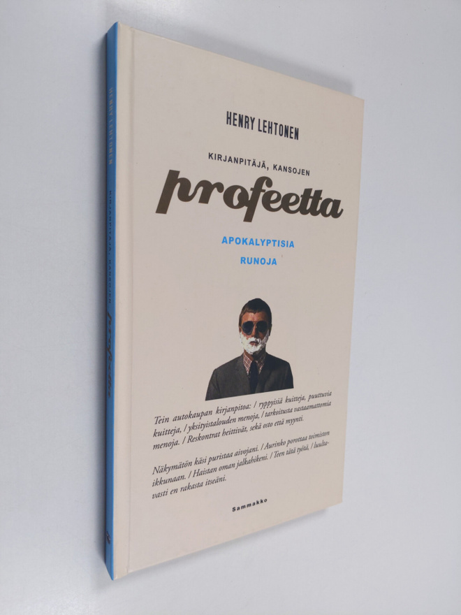 Henry Lehtonen : Kirjanpitäjä, kansojen profeetta : apoka...