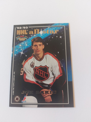 1993-94 Stadium Club All-Stars #17 Joe Sakic/Doug Gilmour