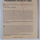 Iris Saloranta : Pisaroissa silmun usko : Runomatka Vuoks... - pikkukuva 2