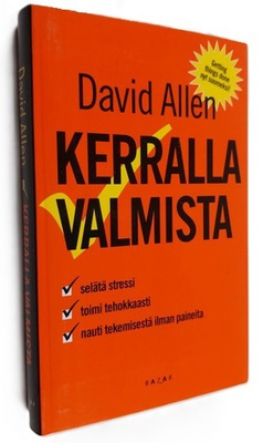 David Allen: KERRALLA VALMISTA