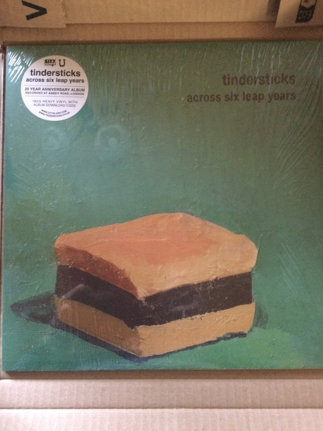 Tindersticks   Across six leap years  LP