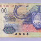 Etelä-Afrikka 100 Rand v.2009 P-131b - pikkukuva 1