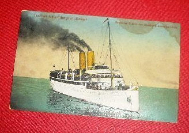 Turbinen-Schnelldampfer " Kaiser "  v. 1928    (K6)