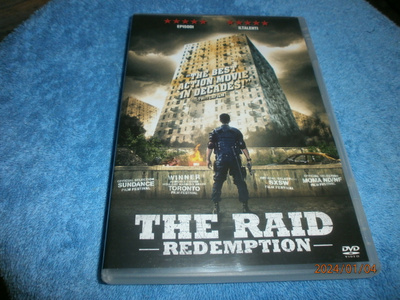 THE RAID REDEMPTION - DVD
