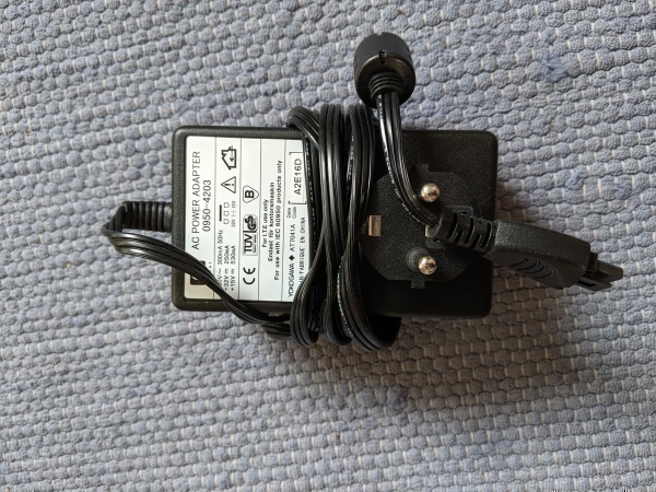 HP virtalähde (power supply) 0950-4203 32V 15V printerille