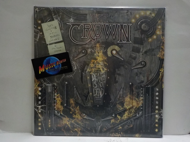 THE CROWN - DEATH IS NOT DEAD UUSI CD + LP