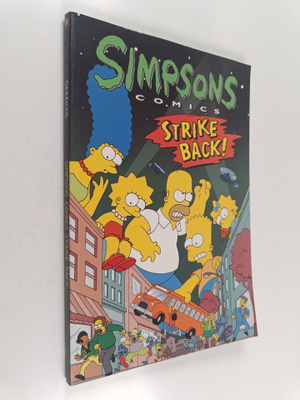 Simpsons comics strike back!