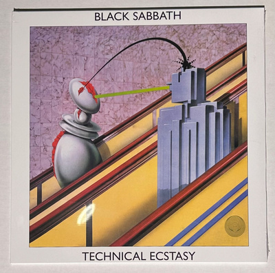 Black Sabbath: Technical Ecstasy - LP, uusi