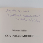 Wilhelm Keidas : Govindan miehet (signeerattu, tekijän om... - pikkukuva 3