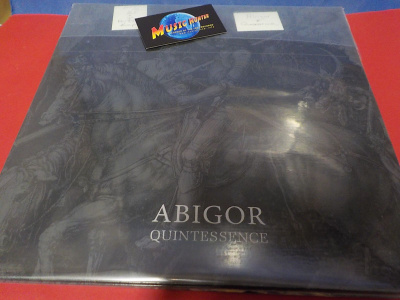 ABIGOR - QUINTESSENCE M-/M- 2LP+7''