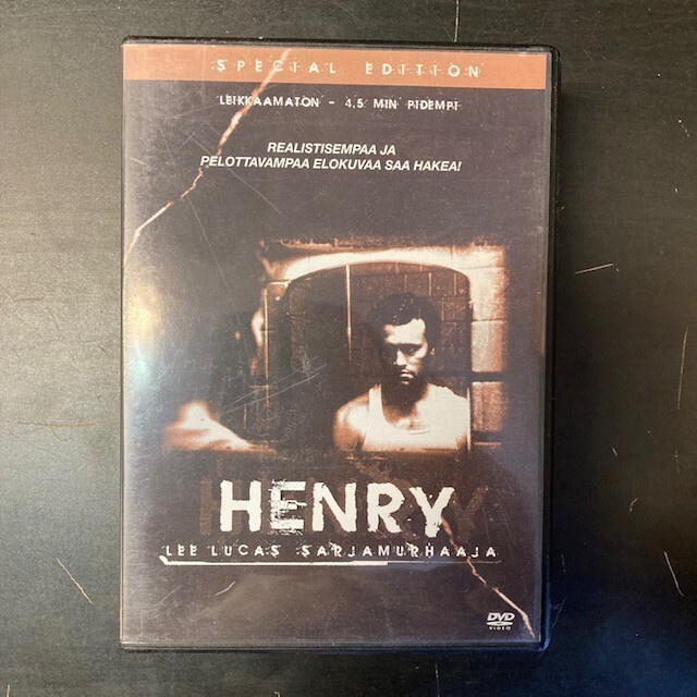 Henry Lee Lucas - sarjamurhaaja (special edition) DVD