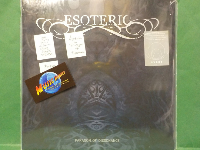 ESOTERIC - PARAGON OF DISSONANCE - FINLAND 2012 UUSI 2LP