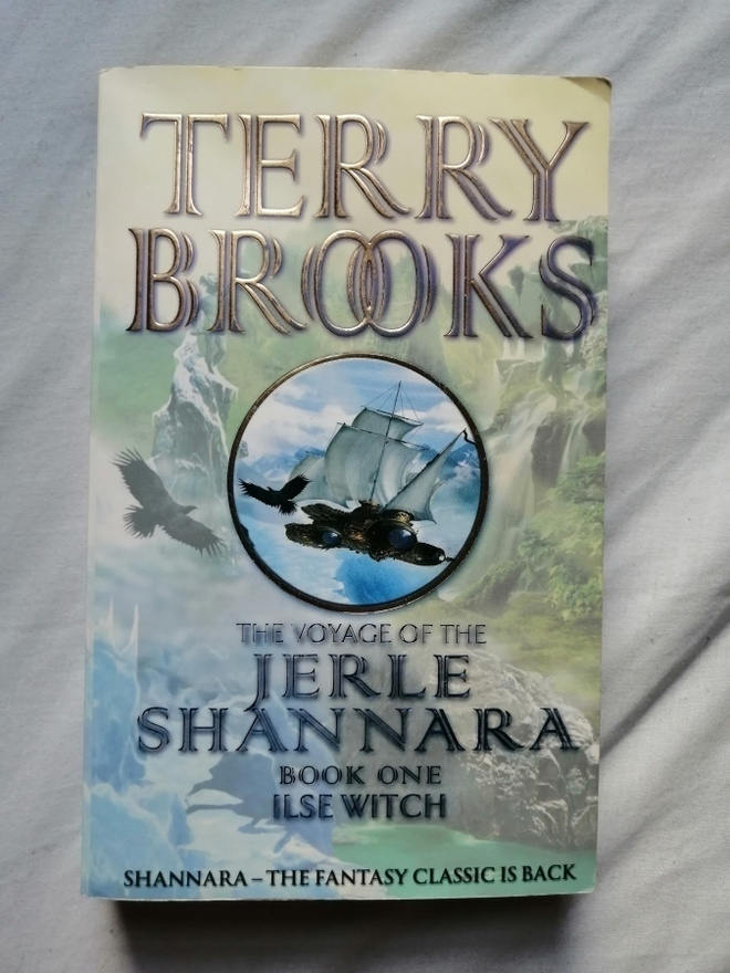 Brooks, Terry: Voyage of Jerle Shannara: Ilse Witch