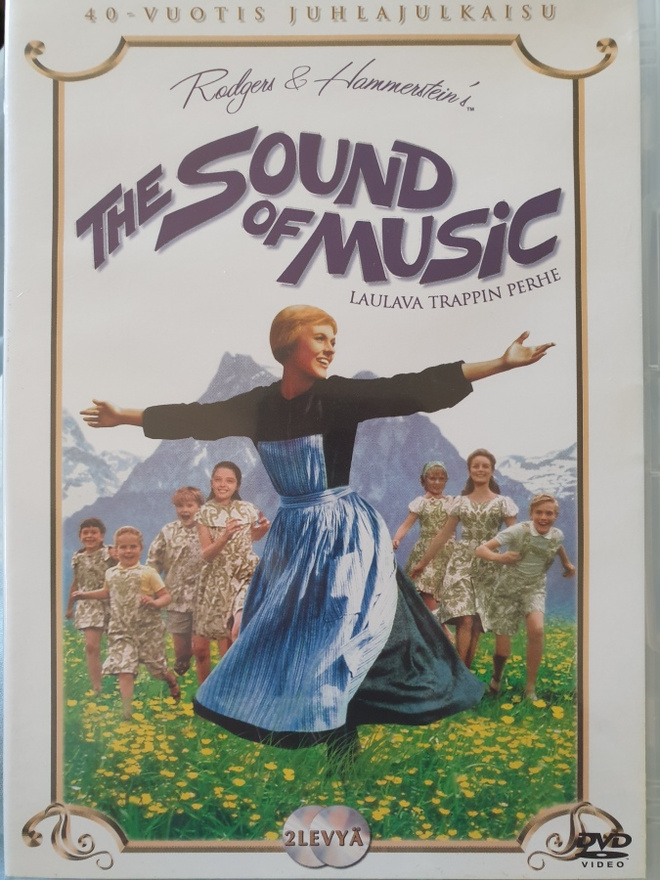The sound of music 40-votis juhlajulkaisu DVD