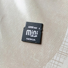 Nokia miniSD-kortti Vanhoihin Nokia-puhelimiin - pikkukuva 2