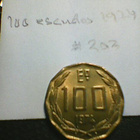 Chile 100 escudos 1974, km#202 - pikkukuva 1
