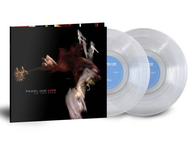 Pearl Jam: Live On Two Legs - 2LP, RSD, LTD, Clear Vinyl