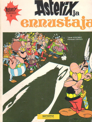 Uderzo: Asterix - ENNUSTAJA (1-painos 1975)