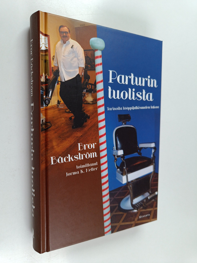 Bror Bäckström : Parturin tuolista : tarinoita lööppijulk...