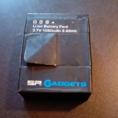 GoPro Hero 3/3+ akku (SP Gadget #53041)