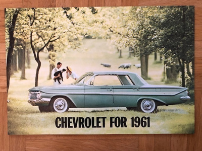 Esite Chevrolet 1961 Corvette C1 Impala Bel Air Corvair ym