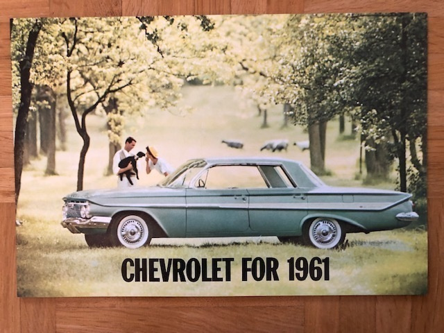 Esite Chevrolet 1961 Corvette C1 Impala Bel Air Corvair ym
