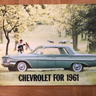 Esite Chevrolet 1961 Corvette C1 Impala Bel Air Corvair ym - pikkukuva 1