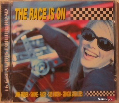Various • The race is on CD UUSI