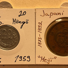 Japani ”Meiji” 1873 - 1892 / 1876 - 2 sen - pikkukuva 1