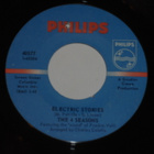 7" FOUR SEASONS - Electric Stories - single -69 soul pop EX - pikkukuva 1