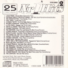 25 Original Nr 1 Hits•Volume 2 (The Hits Of 1959 To 1964) CD - pikkukuva 2