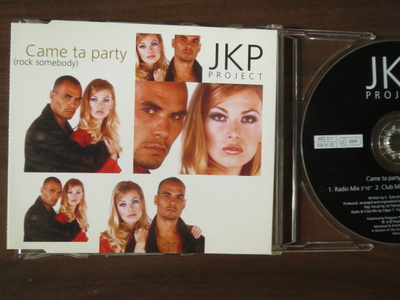 JKP Project: Came ta party (rock somebody) CDS