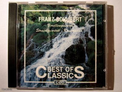 Best of Classics : Franz Schubert - CD