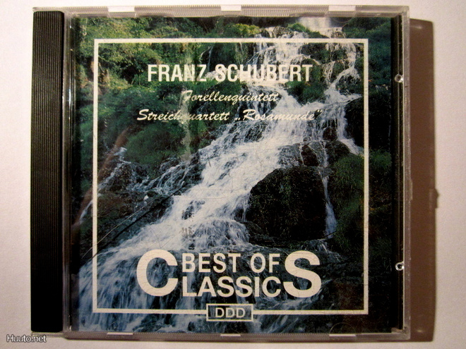 Best of Classics : Franz Schubert - CD