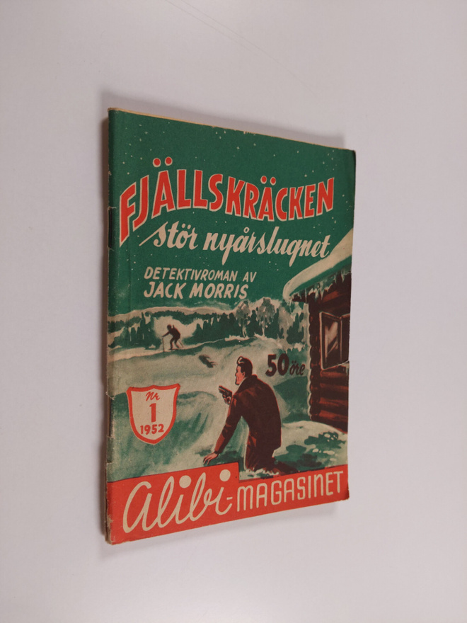 Jack Morris : Fjällskräcken : stör nyårslugnet