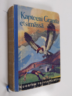 Jules Verne : Kapteeni Grantia etsimässä