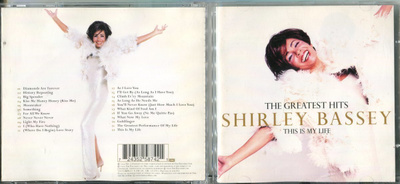 SHIRLEY BASSEY . CD-LEVY . THIS IS MY LIFE . GREATEST HITS