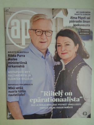 Apu lehti Nro 37/2023 (25.7)