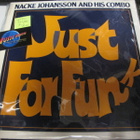 NACKE JOHANSSON AND HIS COMBO-JUST FOR FUNK LP 1.PAINOS '81 - pikkukuva 1