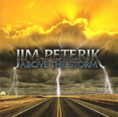 Jim Peterik - Above The Storm (CD) NEAR MINT!! Van Zant
