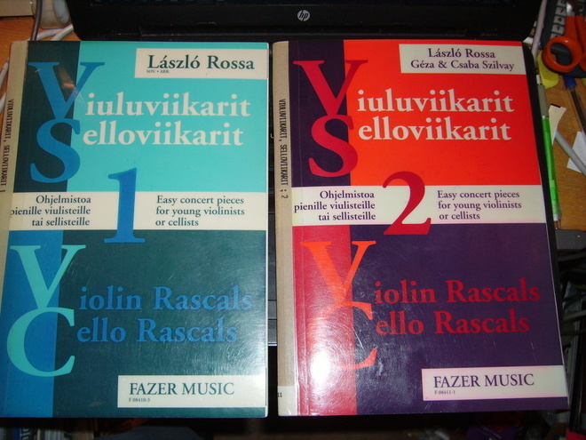 Rossa ym.: VIULUVIIKARIT / SELLOVIIKARIT 1-2 + liitteet