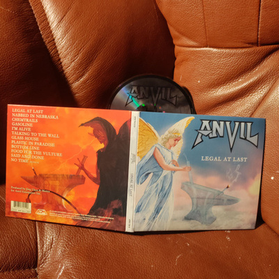 ANVIL -legal at last CD.