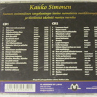 Kauko Simonen • Suomen Ensimmäinen Tangokuningas Tupla CD - pikkukuva 5