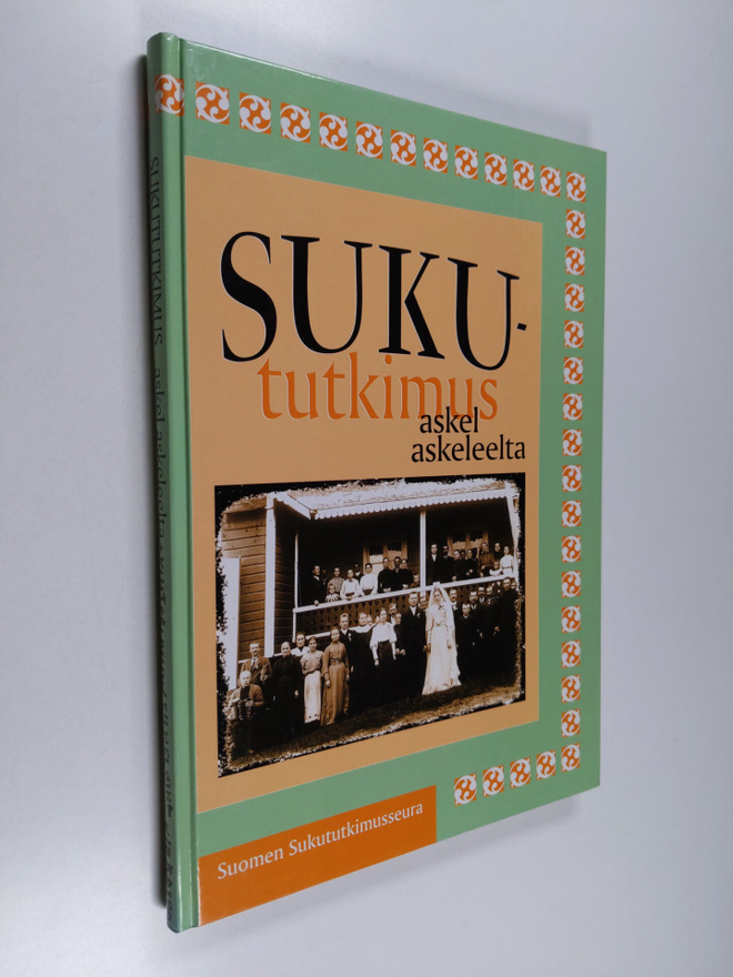 Matti J. Kankaanpää : Sukututkimus askel askeleelta