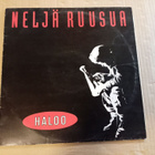 lp Neljä ruusua Haloo - pikkukuva 1